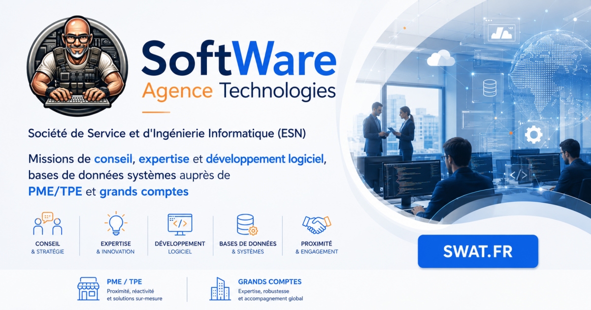 SWAT - Développement Logiciels et Applications Web