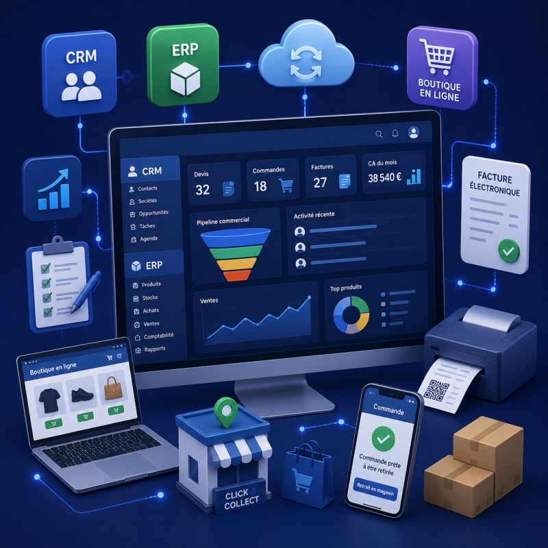 🧩 CRM/ERP