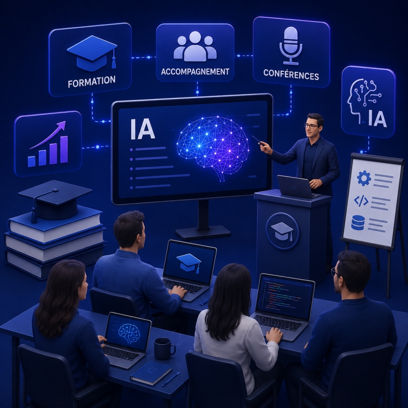 🎓 Formation/conférences