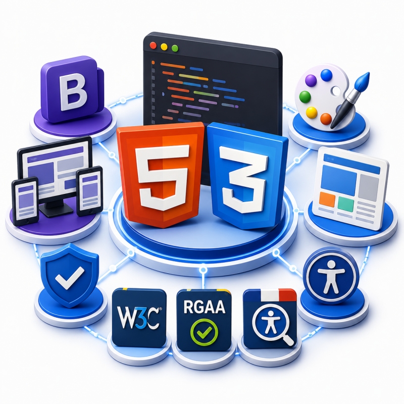 🌐 HTML5 CSS3