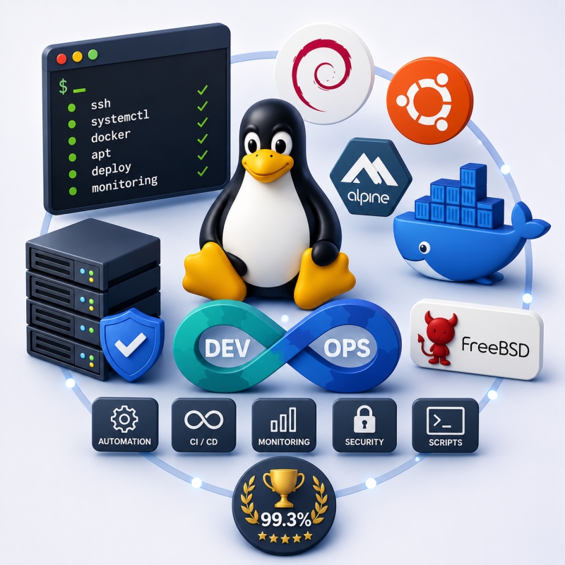 🐧 Linux Administrateur